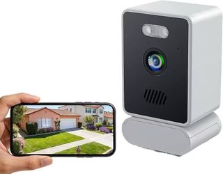 Indoor Security Camera 2K WiFi Motion Detection Alarm Surveillance Fautosta type disguised surveillance camera, built-in WiFi, motion detection alarm,