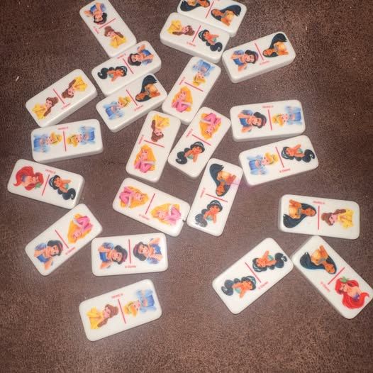 Disney Princess Domino Playset, 604
