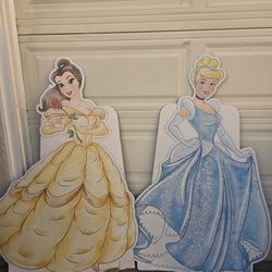 Disney Princess Cardboard Cutouts