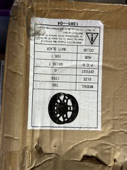 Brand New Toyota Tacoma Rim