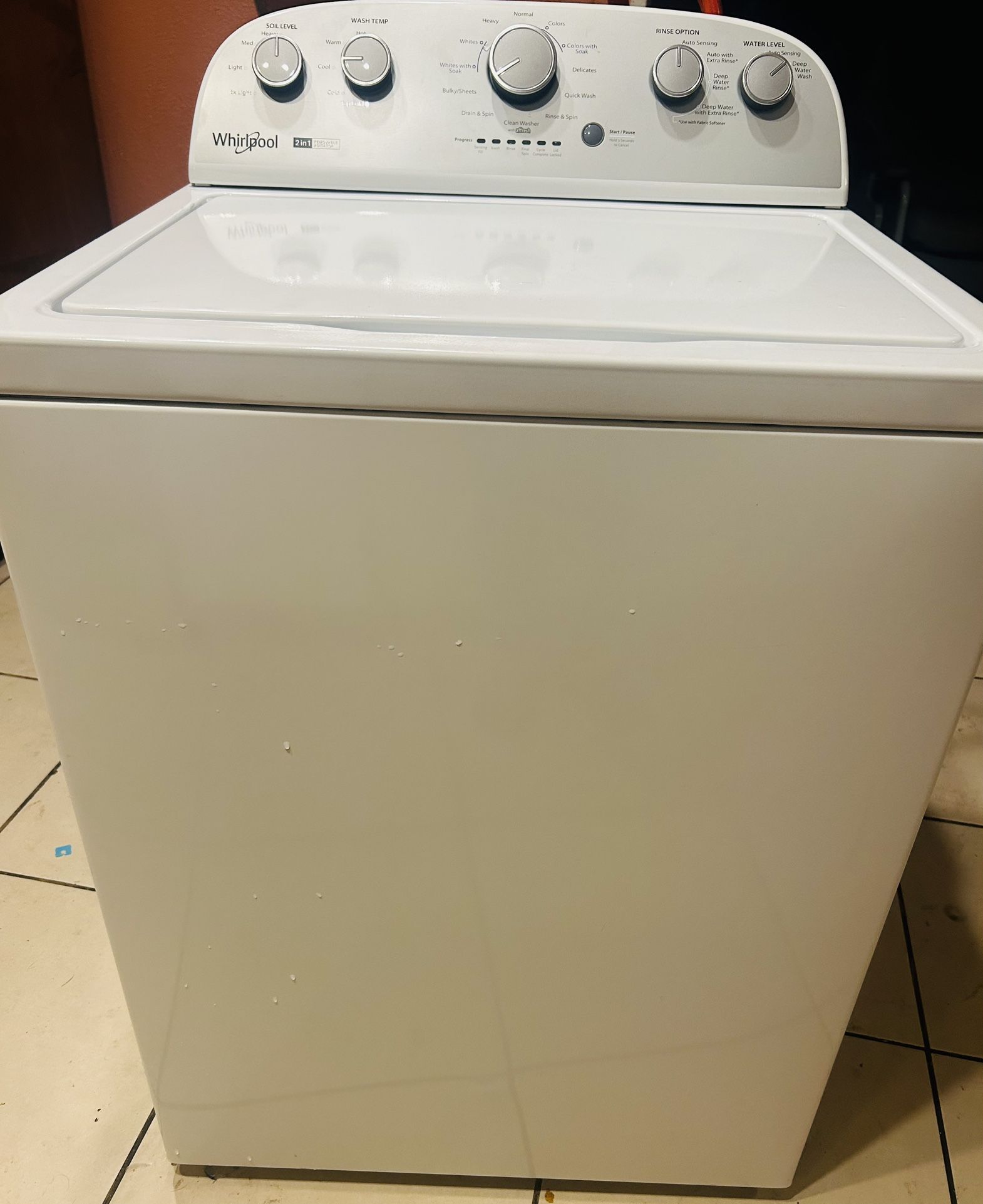 Whirlpool Washer