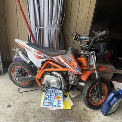 TaoTao DB20 Kids Dirt Bike 107cc (READ DESCRIPTION)