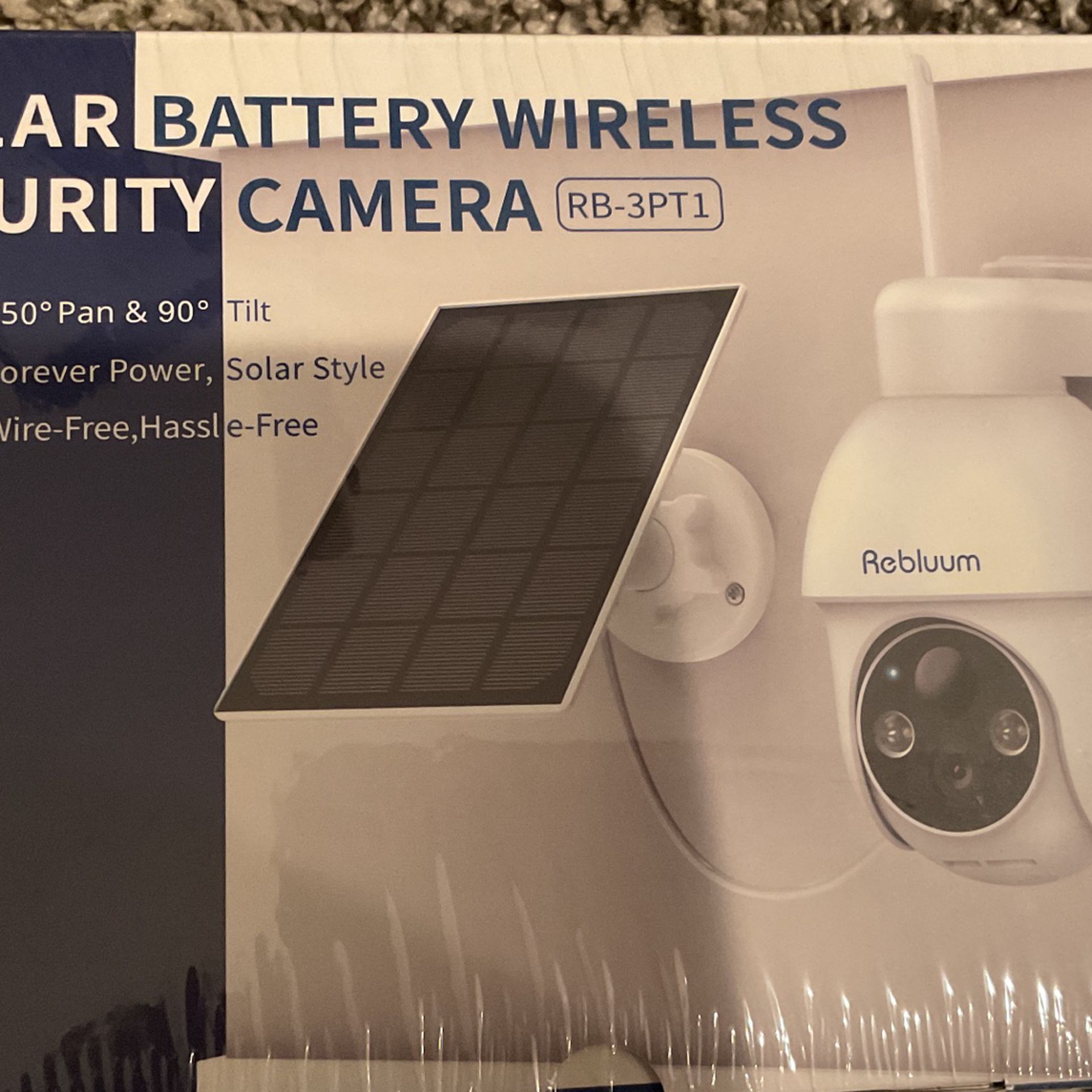 Rebluum Security Camera Wireless