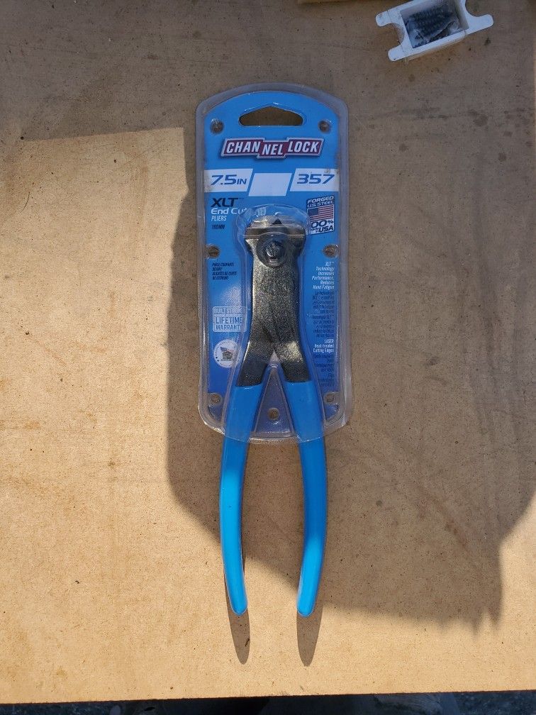 Channel Lock 7 1/2" End Nippers