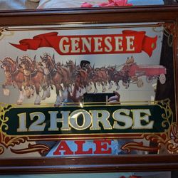 Genesee 12 Horse Mirror Pic