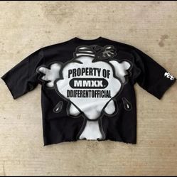 Men Cropped T-shirts 