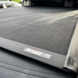 Extang Xceed Hard Folding Tonneau for 2019-2025 Silverado Sierra Short Bed (5’ 10”) - Read Listing Info