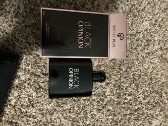 Secret Plus Black Opinion EDP 100ml