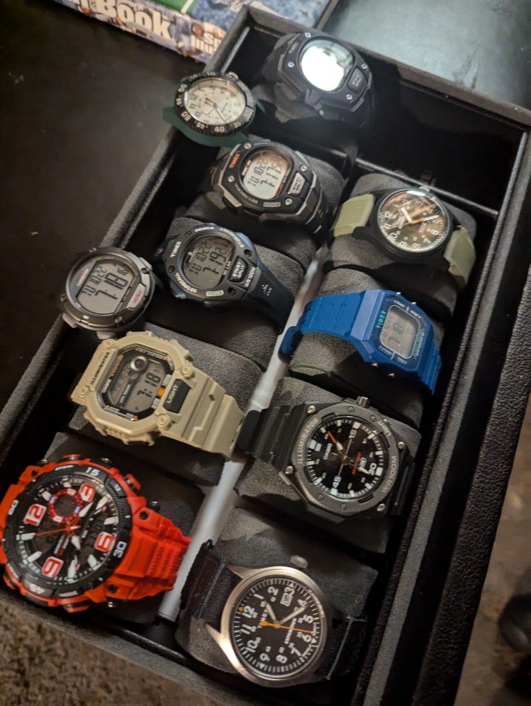 11 Brand New Watches $90 For All