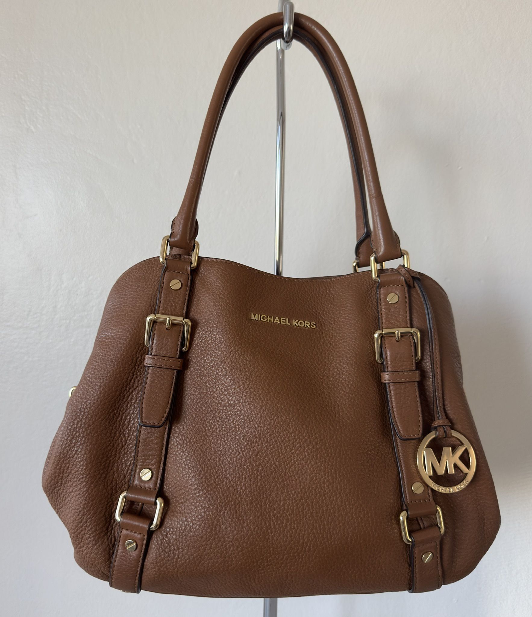 Michael Michael Kors Brown Leather Bedford Satchel