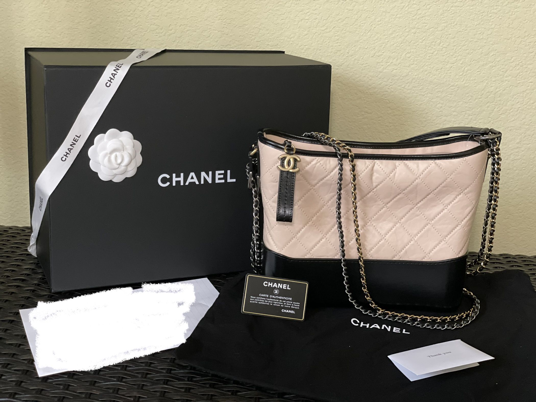 Brand New Chanel’s Gabrielle large hobo bag
