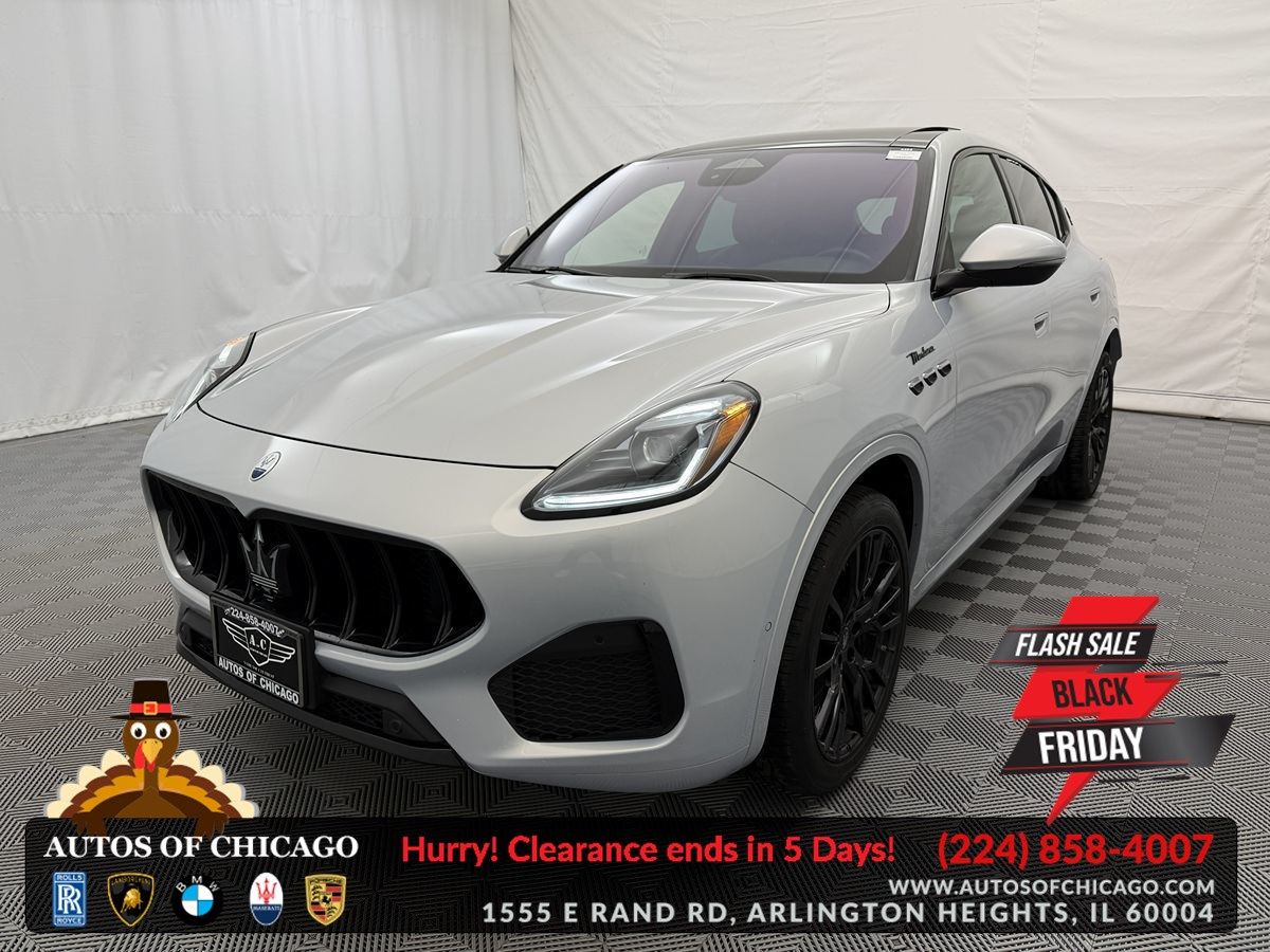 2024 Maserati Grecale