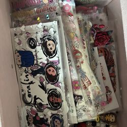 16OZ UV DTF CUP WRAPS / DECALS / TUMBLER WRAPS