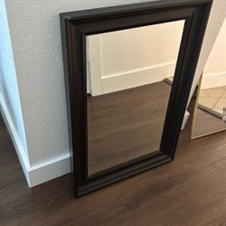 🪞IKEA HEMNES Medium Wall Mirror – Mocha (Model 21883)