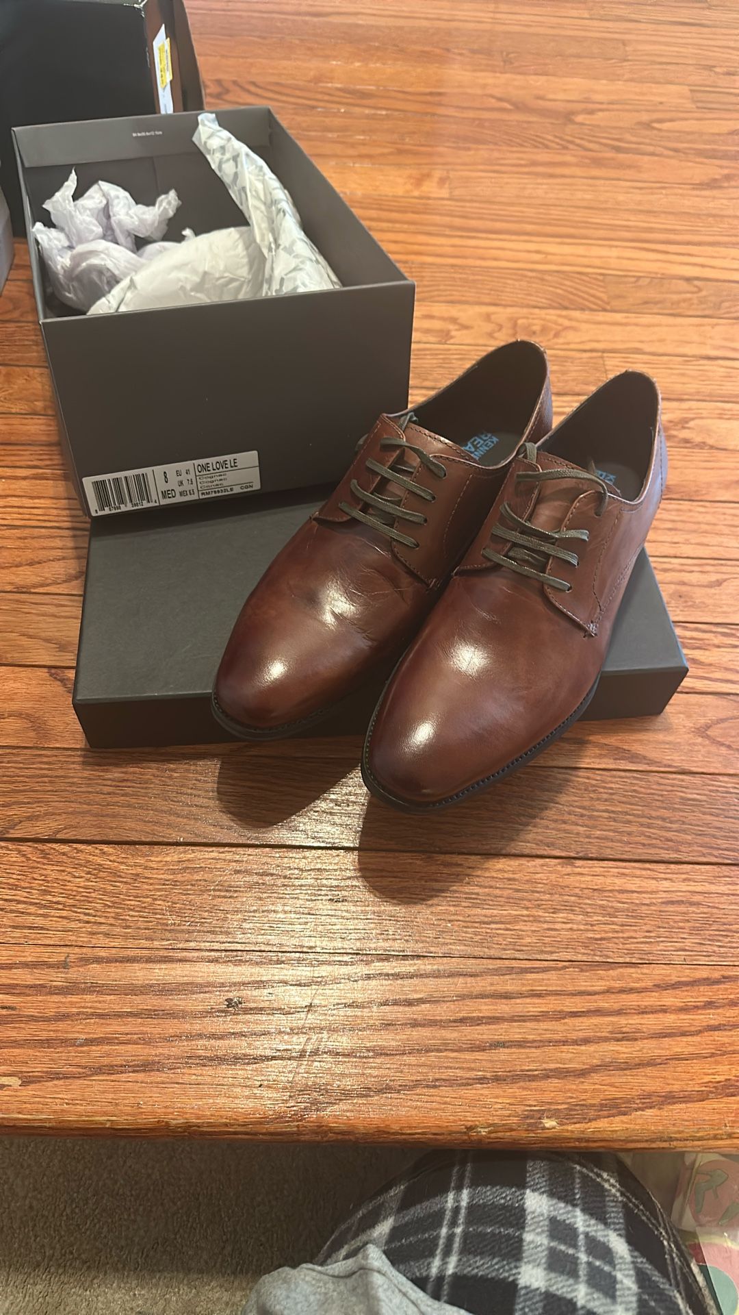 Kenneth Cole Ny Dress Shoes