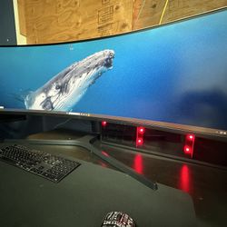 Samsung CJ890 - 49” Ultra wide Monitor