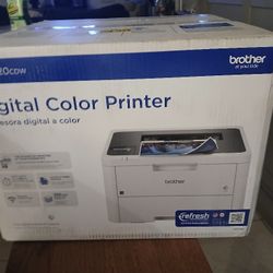 Brother HL-L3220CDW Wireless Compact Digital Color Printer with Laser Quality Output, Duplex and Mob