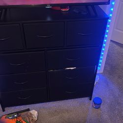 Black Dresser