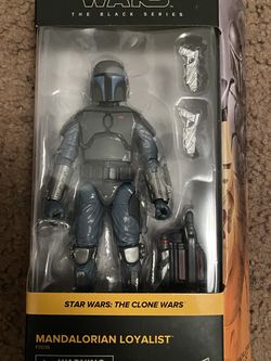Star Wars The Black Series Mandalorian Loyalist