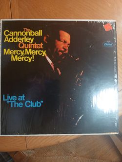 Vintage Jazz LP. Cannonball Aderle