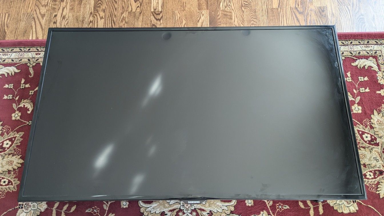 Samsung 55 Inch LED TV And Firestick