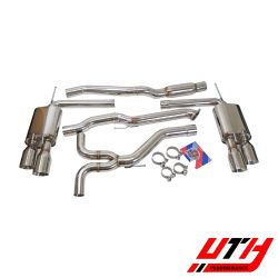 Rev9 FlowMaxx Quad Tip CatBack Exhaust for Honda Accord 1.5T 2.0T Turbo 18-22    CB-228