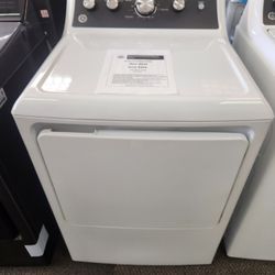 7.2 cu. ft. vented Electric Dryer in White with Auto Dry and Extended Tumble