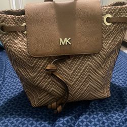 Mk Micheal Kors Backpack Purse