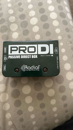 Pro do passive direct box