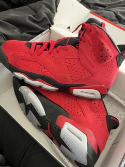 Jordan 6 All Red