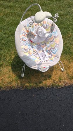 Baby bouncing chair