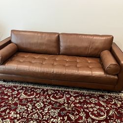 Article Leather Sofa 