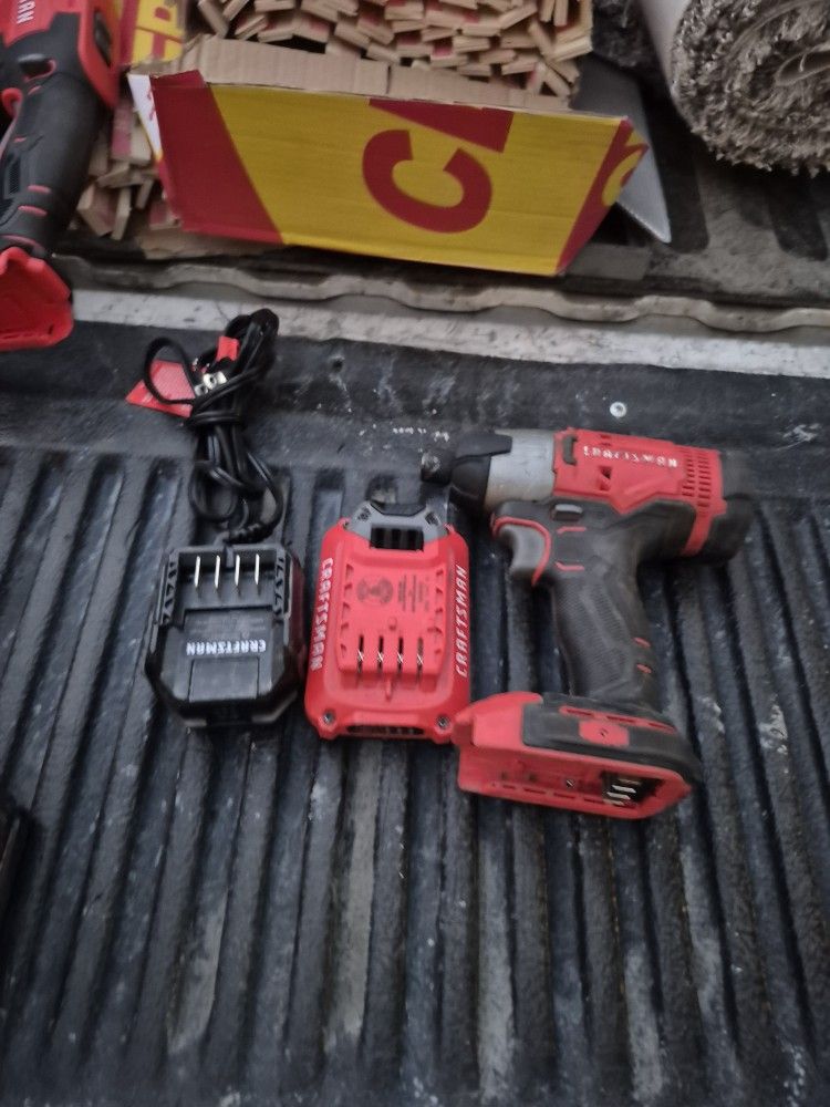 Craftman 20 V Impact Drill