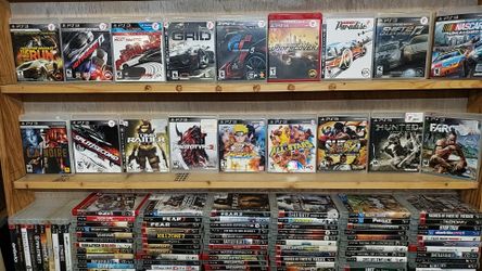 Ps3 games