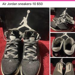 Air Jordan Sneakers -10 $50