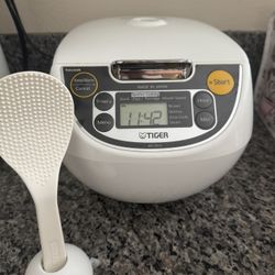 Rice Cooker/Warmer, Tiger Brand ,Made In Japan