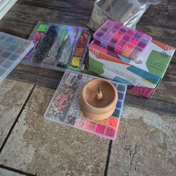 Huge Bracelet / Necklace Jewelry Making Kit