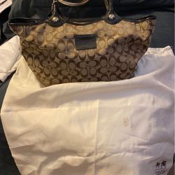 Coach purse