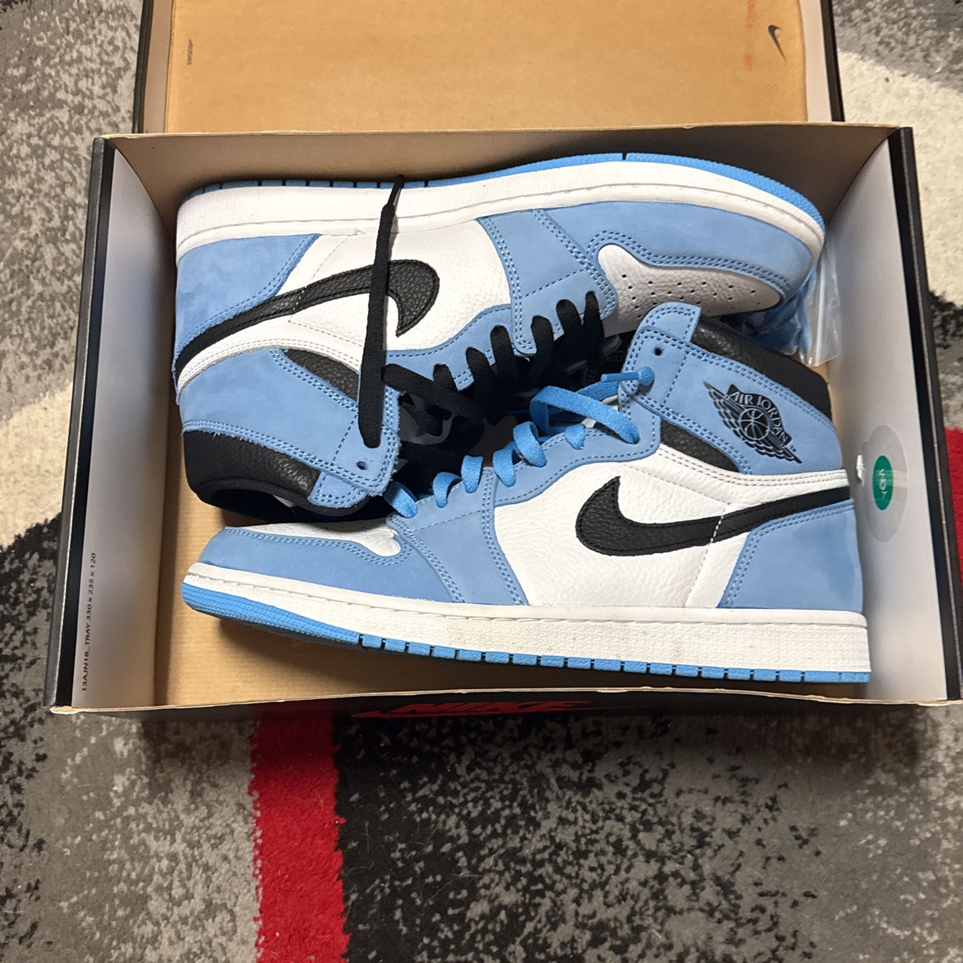 jordan 1 university blue