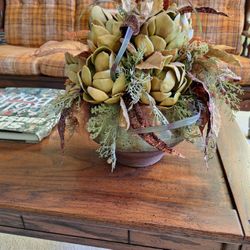 Artificial Artichoke Arrangement