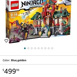 Ninjago Legos 