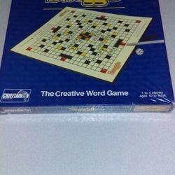 VINTAGE 1987 SWOGGLE THE CREATIVE WORD GAME NEW FACTORY SEALED
