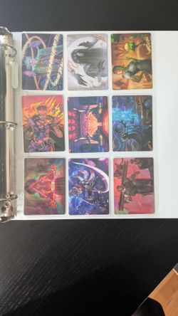 MTG art cards