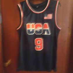 Dream Team Olympic Jordan #9 Jersey