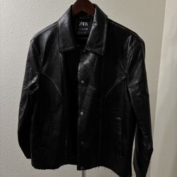 Men’s Leather Jacket
