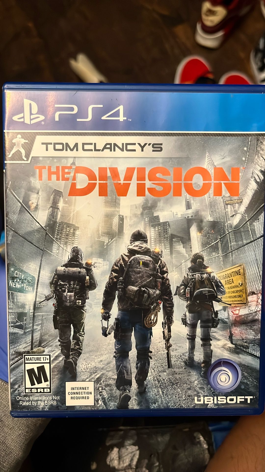 The Division PS4 Game