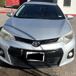 Toyota Corolla Silver 