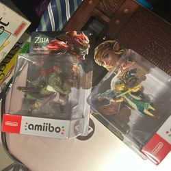 Zelda amiibo TOTK