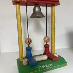 Antique Playskool Toy