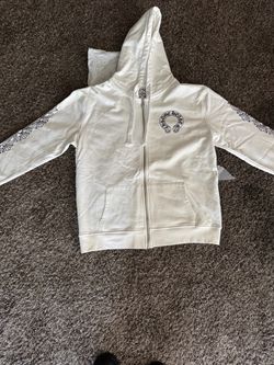 Chrome Hearts Zip-Up Hoodie